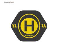 Tapis d'atterrissage de protection double face 35 cm compatible avec pour drones