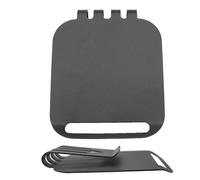 Tapis d'atterrissage magnétique pour sac de golf - Assemblage de clip en métal renforcé, attrape-accessoires à portée rapide, fixation de transport à forte adhérence, composant de stabilisation du