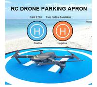 Tapis D'atterrissage Pliable Et Étanche Double Face, 75cm, Pour Mini 3 Pro/Mavic 3/Air 2s /Dji Fpv/Phantom 4, Tapis De Stationnement Pour Drone-Générique