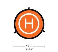 Tapis D'atterrissage Pliable Et Portable Pour Drones, Pour D-Ji Mavic Air 2/2/Pro/Air/Mini/Spark Rc, Hélicoptère-Générique