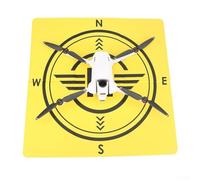 Tapis d'atterrissage pliable pour drones 43 cm, étanche pour usage extérieur, compatible avec Insta360 Antigravity A1, DJI AVATA2, Mavic Minis Series