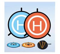 Tapis d'atterrissage pliable pour drones, 75 cm universel imperméable pour DJI, accessoires de quadricoptère RC, tapis de lancement portable avec sac de transport (40 cm)