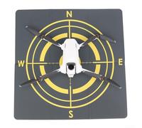 Tapis d'atterrissage pour drones en polyuréthane double face pliable 43 cm avec piquets, imperméable et bien visible, pour Insta360 Antigravity A1 ainsi que pour DJI Avata 2 pour Mavic pour Mini