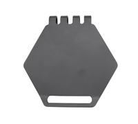Tapis d'atterrissage pour sac de golf - Système de clip magnétique d'accès rapide, support de levier de vitesse en acier au manganèse, 10,2 x 9,8 cm, ensemble de conception de fixation sécurisée