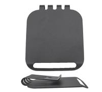 Tapis d'atterrissage pour sac de golf - Système de clip magnétique d'accès rapide, support de levier de vitesse en acier au manganèse, 10,2 x 9,8 cm, ensemble de conception de fixation sécurisée