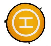 Tapis d'atterrissage pour véhicule aérien sans pilote 75/55/80/110 cm, imperméable, pliable, universel, avec bandes réfléchissantes et clous de fixation, pour DJI (75 cm double face)