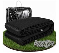 Tapis D'Auvent 100 % Polyéthylène Haute Densité Respirant Pour Caravane, Camping-Car, Terrasse, Avec Sac De Transport À Œille[D80]