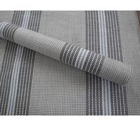 Tapis d'auvent ARISOL Lux color 250 x 500 cm couleur gris