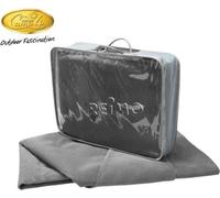 Tapis d'auvent Tent Walk gris largeur 250cm couleur : longueur 300 cm largeur 250 cm gris