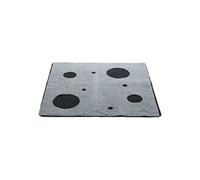 Trixie Tapis d'activité CatActivity Adventure – Polyester, TPR – Gris 99×99 cm