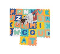 Ludi- Dalles en Mousse, 10021, Multicolores