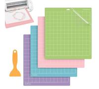 Tapis de , 4 x tapis artistique, projet de crapbooking de précision pour passe-temps, 30,5 x 30,5 cm, mesure manuelle pour les artisans