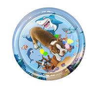 Tapis de à eau pour chat PVC Sensoriel Interactif Rafraîchissant | Tapis Sensoriel Aquatique Pour Chat Pour chats, jours chauds, confort frais, divertissement, anti-ennui, fun