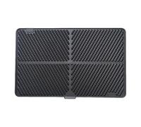 Tapis de Bac à Litière Base Antidérapante Bac Étanche en Silicone