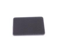 Tapis de bac à litière rectangulaire pour chat Nobby Pet Gris 30x45 cm
