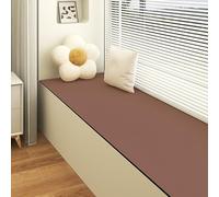 Tapis de baie vitrée en cuir synthétique, tapis de baie vitrée, housses de canapé imperméables, coussins de siège de fenêtre, convient pour la cuisine, les tapis, les coussins de canapé, les baies