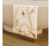 Tapis de Baignoire Bébé Antidérapant -Grande Taille 100cmx40 cm - Motif Dinosaure Circuit- sans BPA, Lavable, Anti-moisissure, avec Ventouses -Tapis Sécurité pour Baignoire -Tapilou x Babyatoutprix