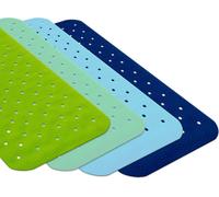 Tapis de baignoire Relax bleu ciel Casa Pura Tapis de baignoire/de douche 63 x 37 cm