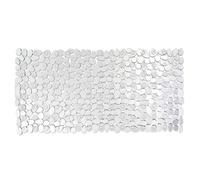 Wenko Tapis de baignoire Paradise antidérapant avec ventouses, transparent