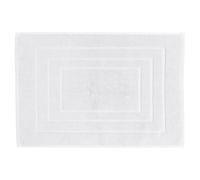 Tapis de bain coton 1000g/m2 collection NAÏA 60x40 cm Blanc