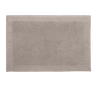 Tapis de bain 1350 g/m² 50x70 cm BAMAKO 100% coton beige Naturel