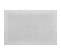 Tapis de bain 1350 g/m² 50x70 cm BAMAKO 100% coton blanc Craie