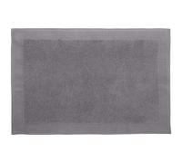 Tapis de bain 1350 g/m² 50x70 cm BAMAKO 100% coton gris Brume