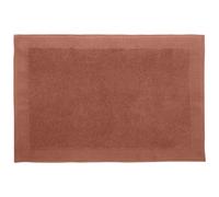 Tapis de bain 1350 g/m² 50x70 cm BAMAKO 100% coton orange Terre
