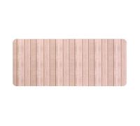 Douceur d'Intérieur Tapis de bain Calista Ultra-absorbant 50 x 120 cm Naturel