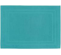 Tapis de Bain 50 x 70 cm - 100% Coton - 700 GR/m2 - Bleu Turquoise