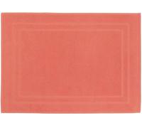 Tapis de Bain 50 x 70 cm - 100% Coton - 700 GR/m2 - Corail