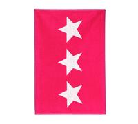 Tapis de bain 50x70 cm 100% coton 700 g/m2 STARS Rose