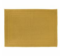 Tapis de bain 50x70 cm EFFICIENCE PURE jaune Mimbre
