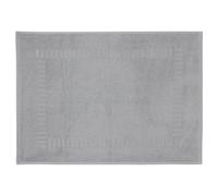 Tapis de bain 50x70 cm PURE Argent 700 g/m2