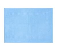 Linnea Tapis de Bain 50x70 cm Pure Bleu Ciel 700 g/m2
