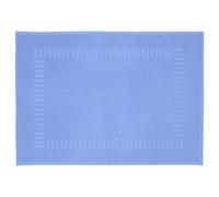 Tapis de bain 50x70 cm PURE Bleu Mer 700 g/m2