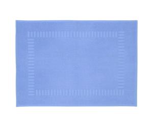 Tapis de bain 50x70 cm PURE Bleu Mer 700 g/m2