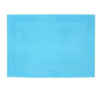Tapis de bain 50x70 cm PURE Bleu Océan 700 g/m2
