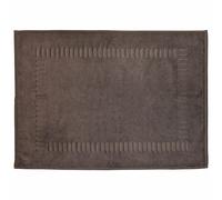 Linnea Tapis de Bain 50x70 cm Pure Marron 700 g/m2