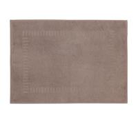 Tapis de bain 50x70 cm PURE Taupe 700g/m2