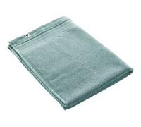 Tapis de Bain 50x70cm en Coton Bio Coloris Bleu Glacier - EMMA - ALTOBUY Bleu G