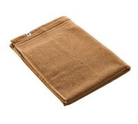 Tapis de Bain 50x70cm en Coton Bio Coloris Camel - EMMA - ALTOBUY Marron G