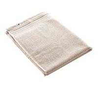 Tapis de Bain 50x70cm en Coton Bio Coloris Pampa - EMMA - ALTOBUY Beige G