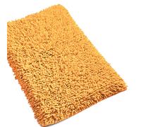 Linnea Tapis de Bain 50x80 cm Chenille Jaune 1800 g/m2