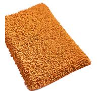 Tapis de bain 50x80 cm CHENILLE Orange 1800 g/m2