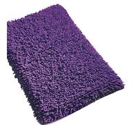 Tapis De Bain 50x80 Cm Chenille Violet 1800 G/M2 Violet