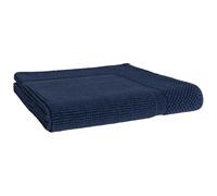 Tapis de bain 50x80 cm LOFTY bleu Marine 1500 g/m2