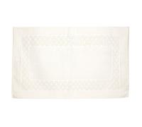 Tapis de bain 50x80 cm ROYAL CRESENT Blanc Crème 850g/m2
