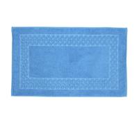 Tapis de bain 50x80 cm ROYAL CRESENT Bleu Ciel 850g/m2