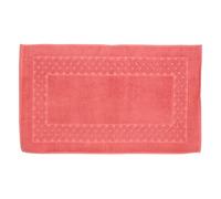 Tapis de bain 50x80 cm ROYAL CRESENT Rouge Terre Cuite 850 g/m2